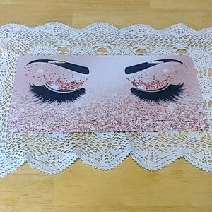 Fashionista vanity plate, Auto Tag